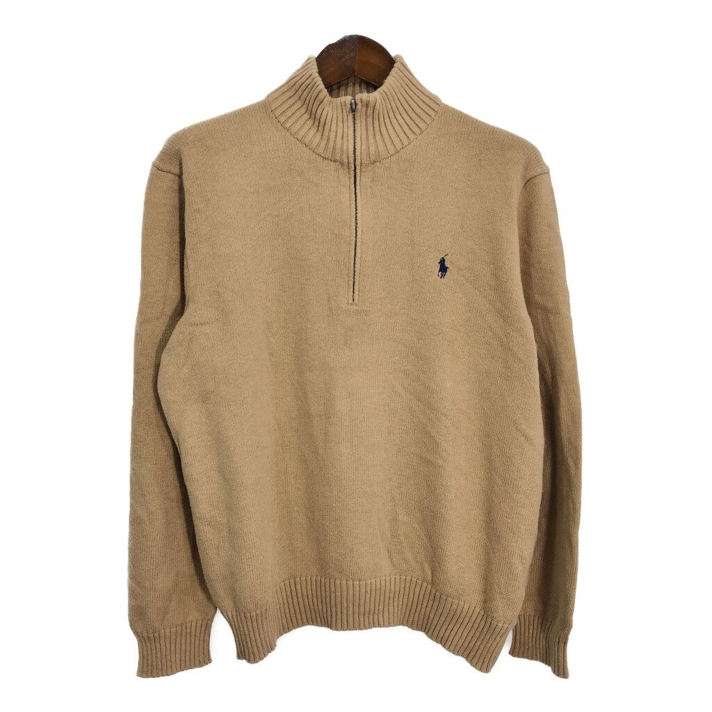 90年代 Polo by Ralph Lauren ポロ ラルフローレン ハーフジップ