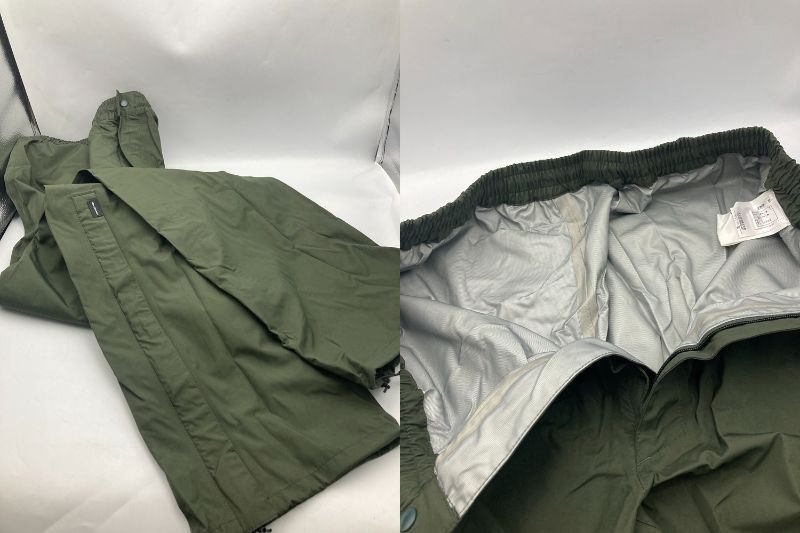 ONYONE - ONYONE オンヨネ レインウェア 上下セット ODS95032J サイズJASPO O 中古 D4 ONYONE - ONYONE オンヨネ レインウェア 上下セット ODS95032J