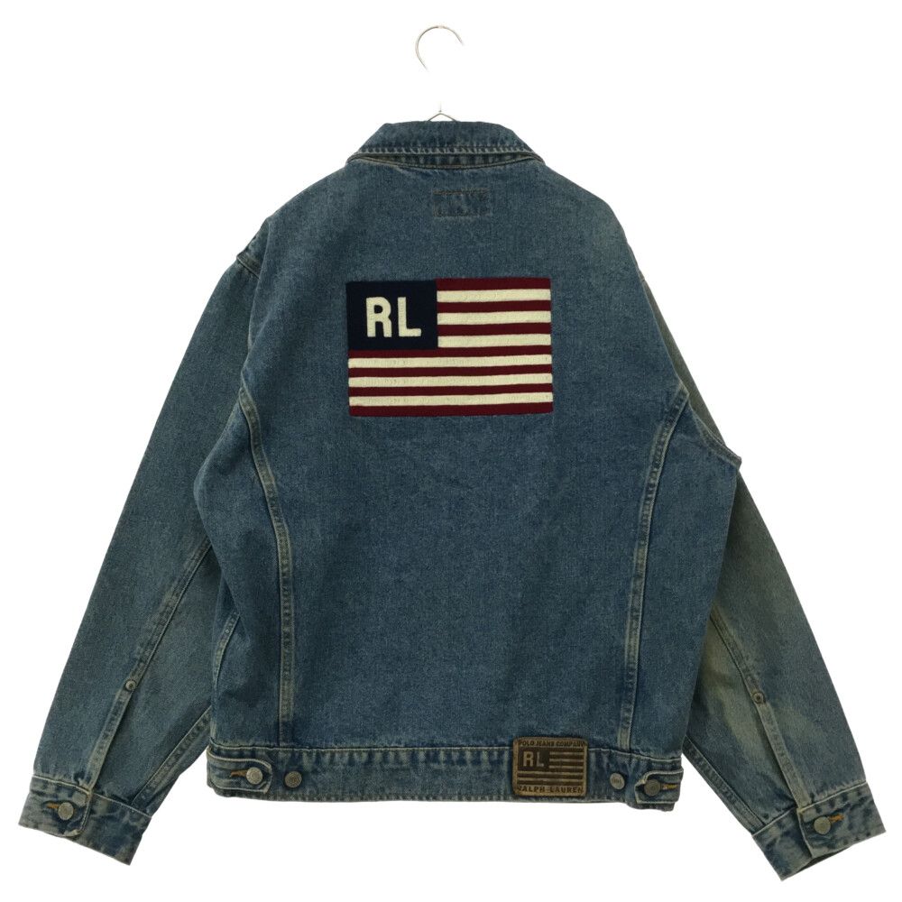 RALPH LAUREN (ラルフローレン) POLO JEANS 2nd Denim Jacket RALPH LAUREN (ラルフローレン) POLO JEANS 2nd Denim Jacket