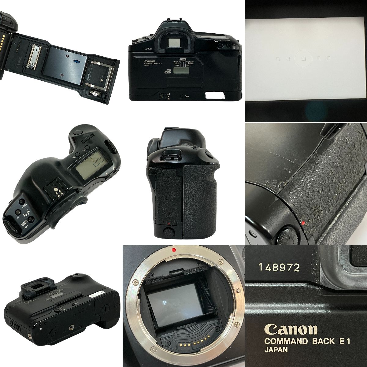 Canon EOS-1N 一眼レフフィルムカメラ ボディ ストロボ セット キャノン ジャンク N10480206 USTAUSTRALIA_COM_AU