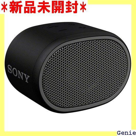 ☆ ソニー SONY ワイヤレスポータブルスピーカー SRS-XB01 B : 防水