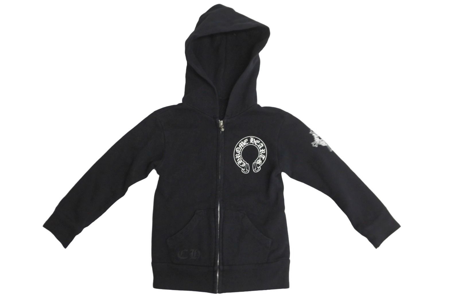 クロムハーツ ホースシュー フルジップパーカー CHROME HEARTS クロム