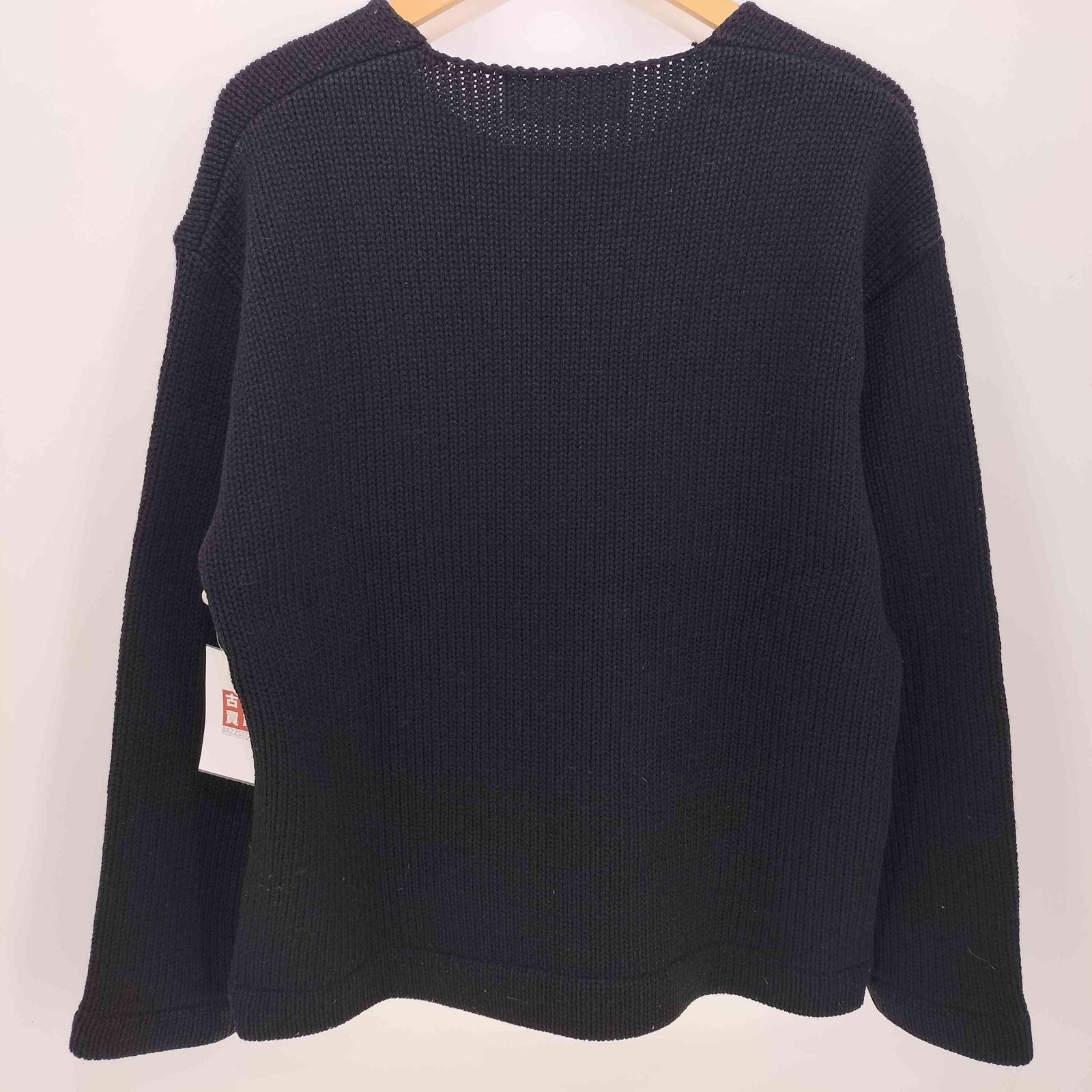 コムデギャルソンオム 田中オム AD1997 黒の衝撃 コットンニット ブラック コムデギャルソンオム COMME des GARCONS HOMME AD1997 田中オム