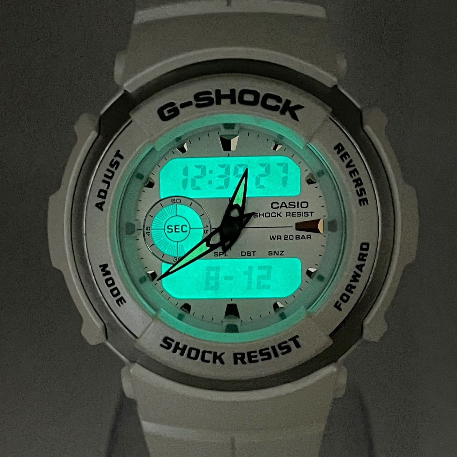 T608）美品 正常稼動 CASIO カシオ G-SHOCK ジーショック G-300 Series 