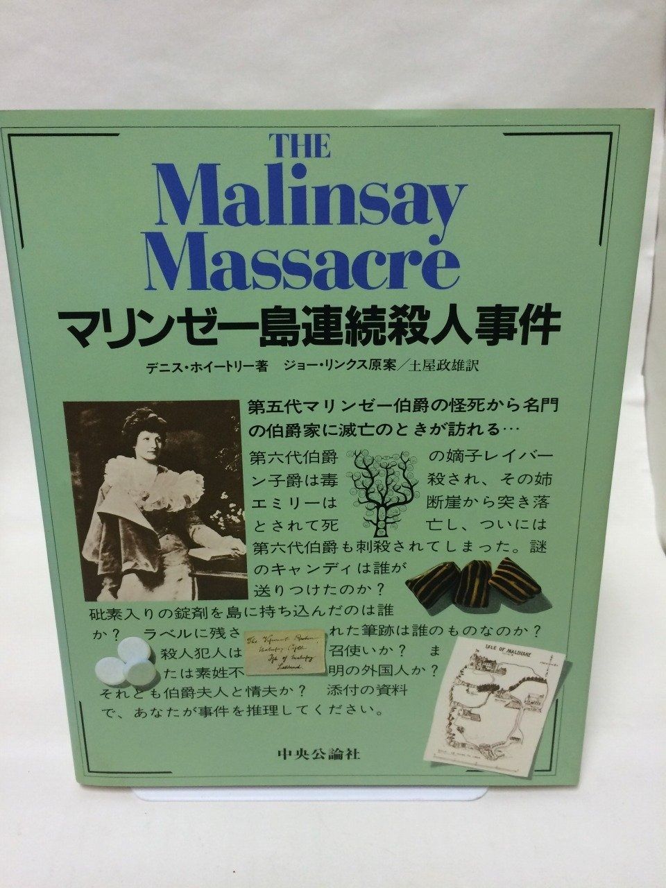マリンゼー島連続殺人事件 捜査ファイル ミステリー シリーズ 3 1983年