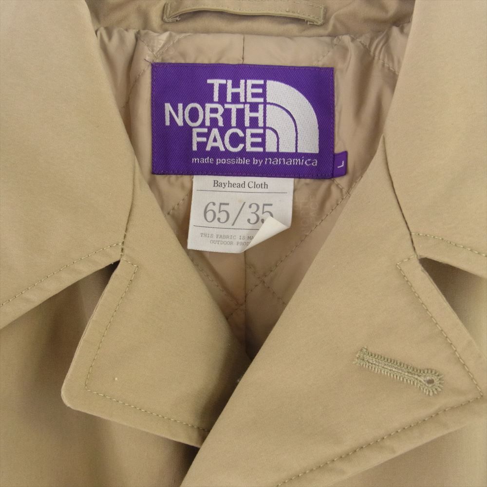 THE NORTH FACE パープルレーベル NY2951Nステンカラーコート 