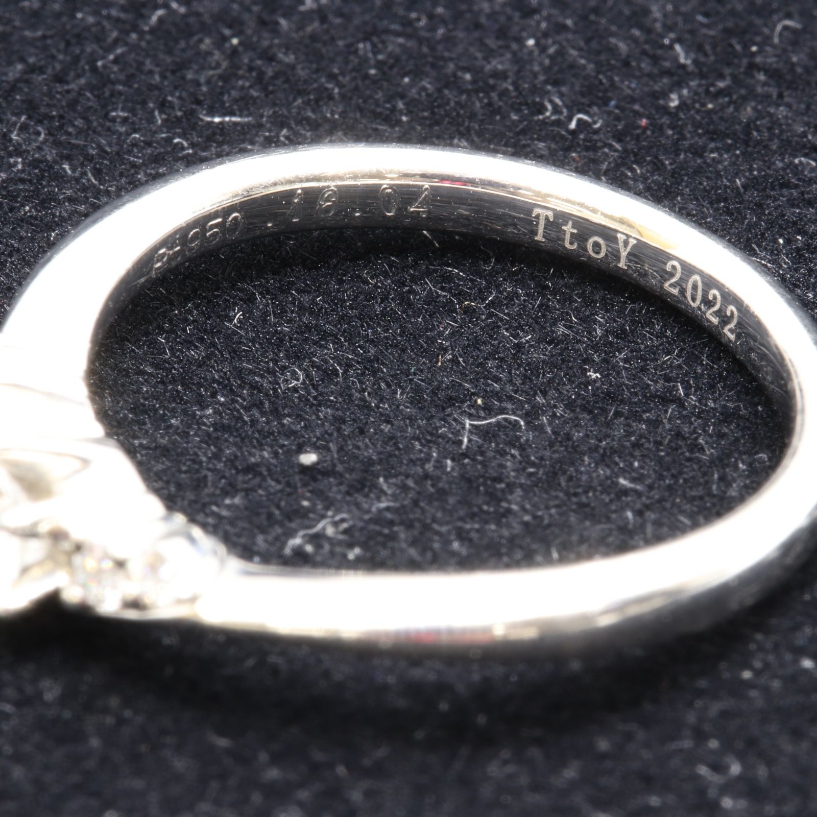 IT2P8TSTWS8G Lazare Diamond ラザール ダイヤモンド プラチナ Pt950  