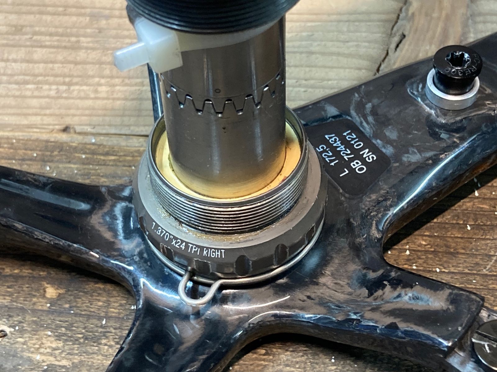 クランクアーム 172.5mm