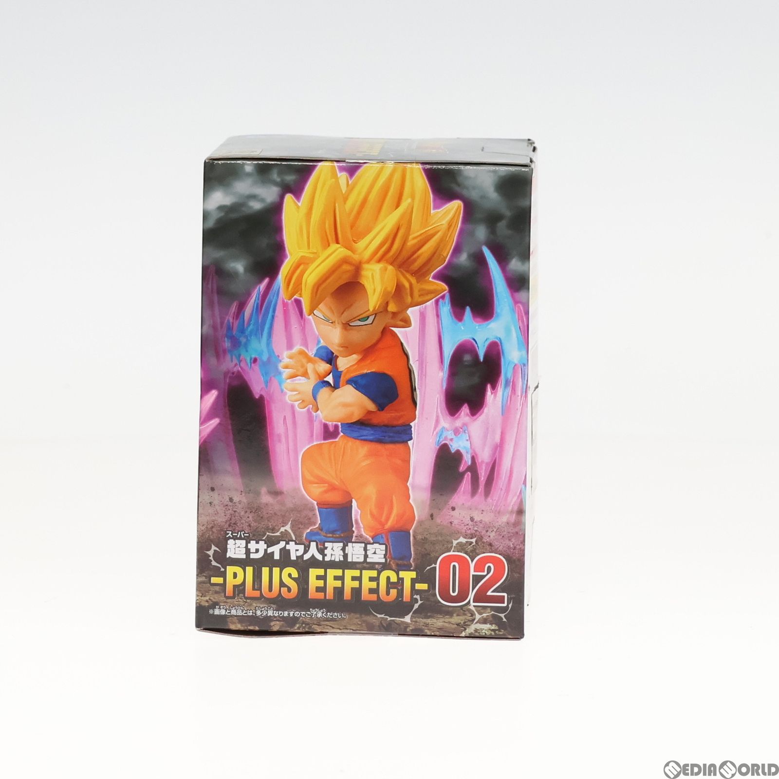 超サイヤ人孫悟空 ドラゴンボール超(スーパー) ワールドコレクタブルフィギュア-PLUS EFFECT- プライズ バンプレスト - メルカリ