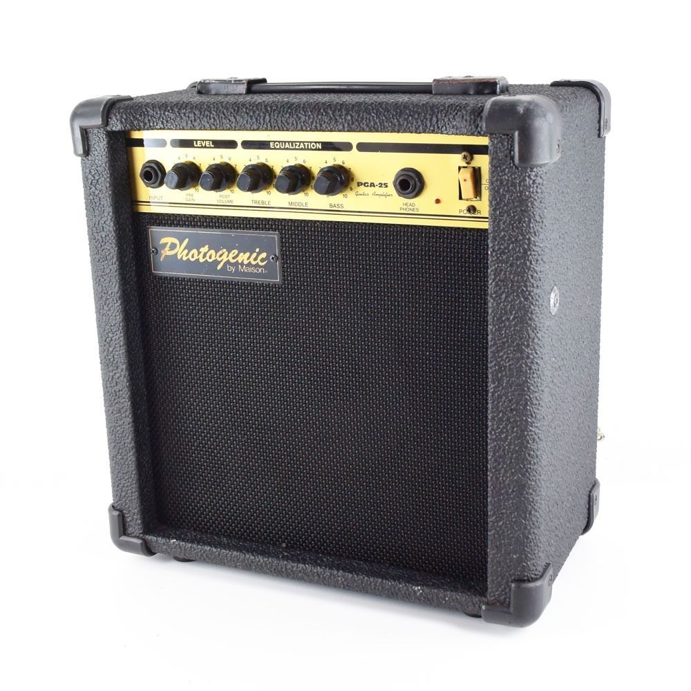Photogenic フォトジェニック PGA-25 アンプ 動作確認済み 動作良好