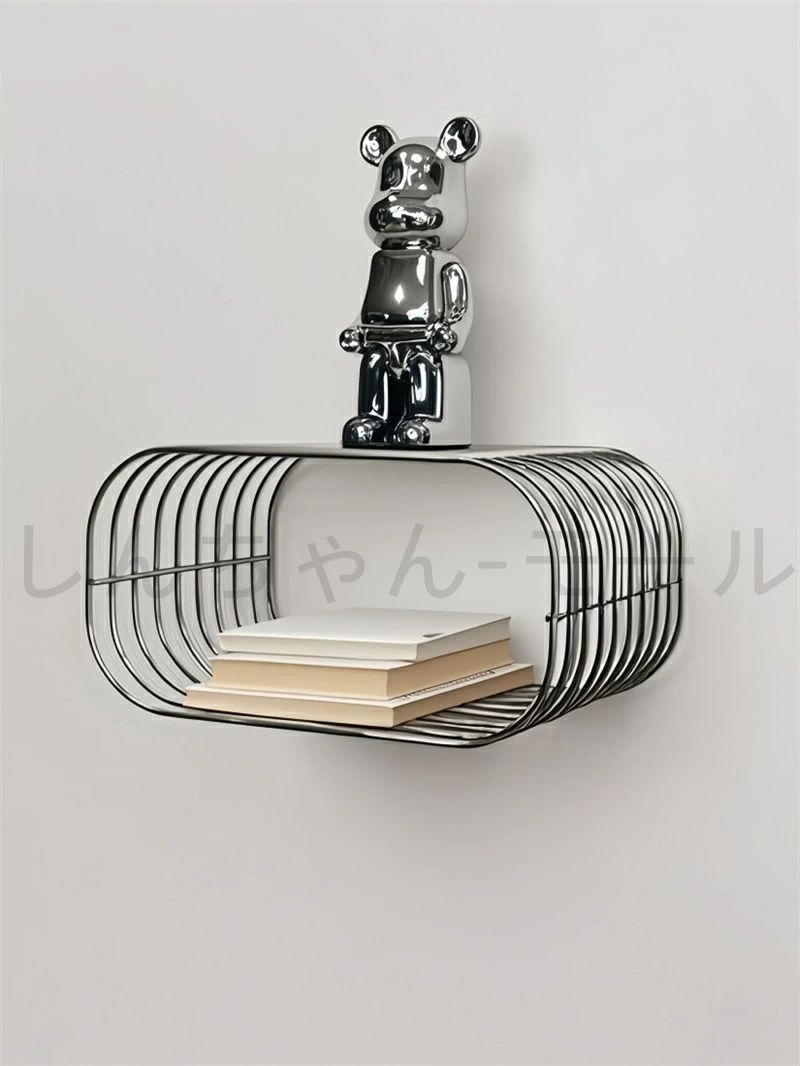 マガジンラック シルバー