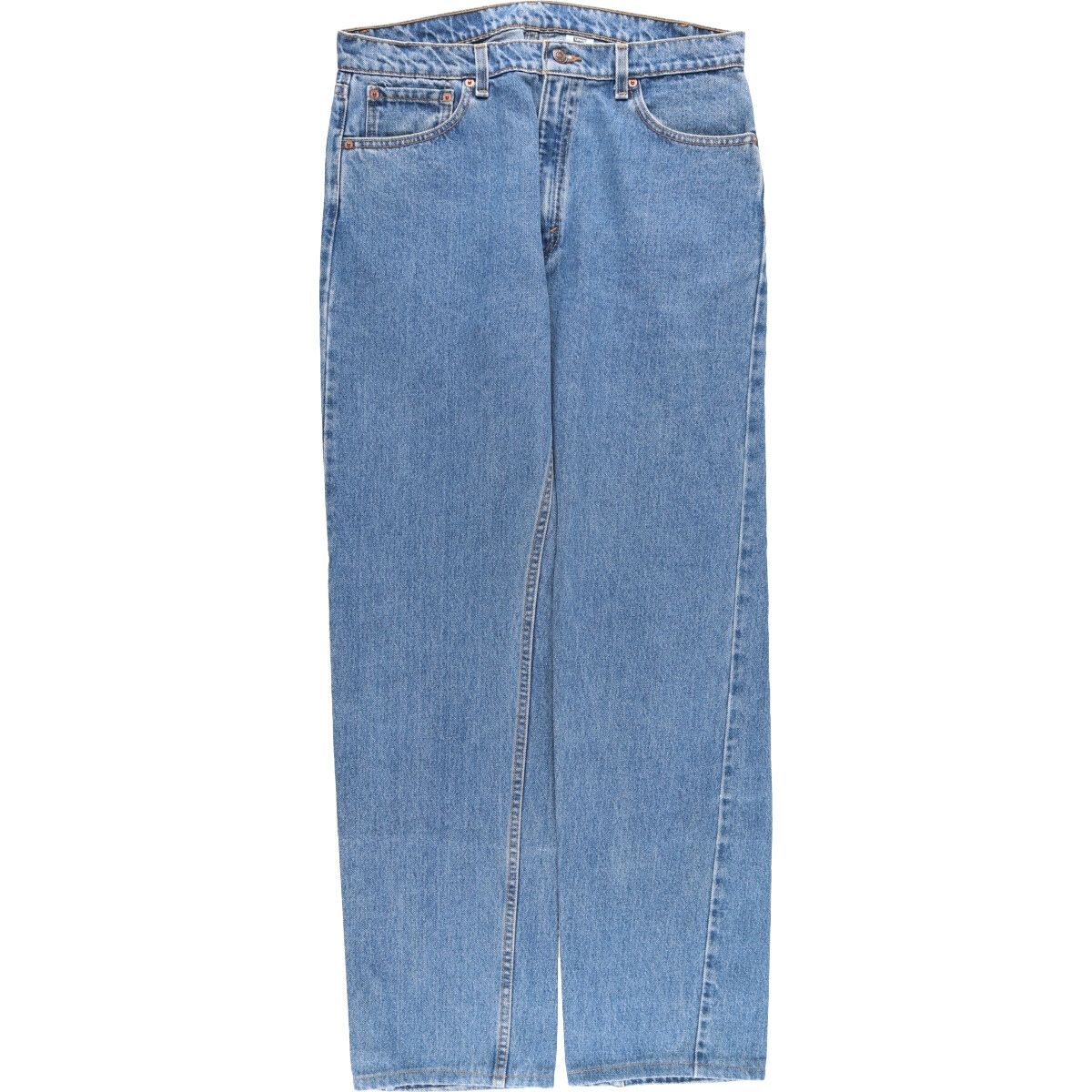 古着 90年代 リーバイス Levi's 505 REGULAR FIT STRAIGHT LEG テーパードデニムパンツ USA製 メンズw34 ヴィンテージ/evb005300