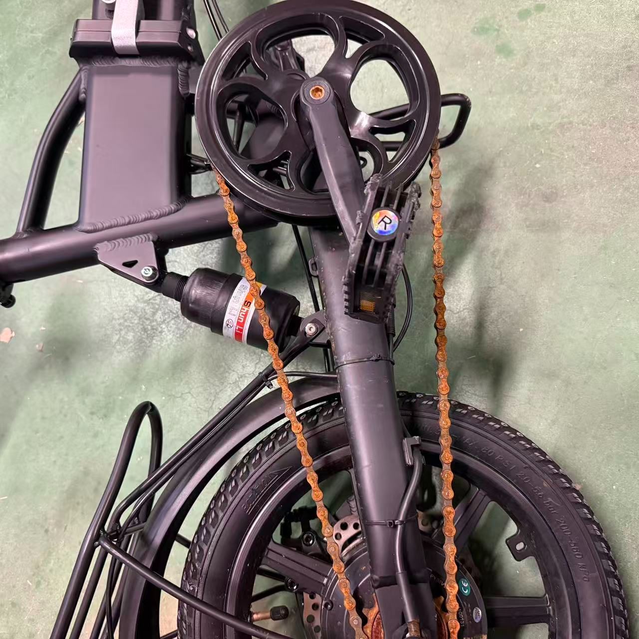 2025年最新作が続々入荷中！ ジャンク品❣❊CATEOOKI 電動アシスト自転車 電動自転車 折りたたみ 14インチ||729219 海外ファッション通販。