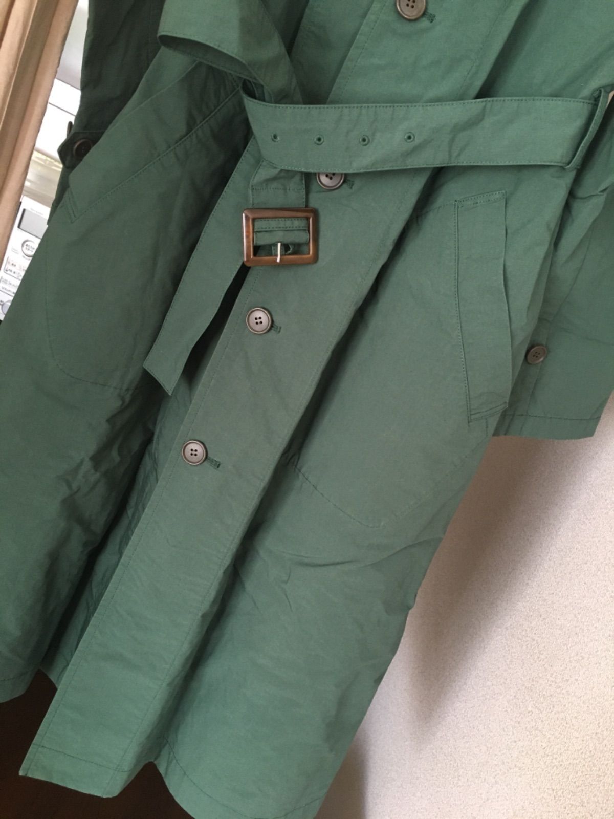 イッセイミヤケ､Plantationロングコート - メルカリ