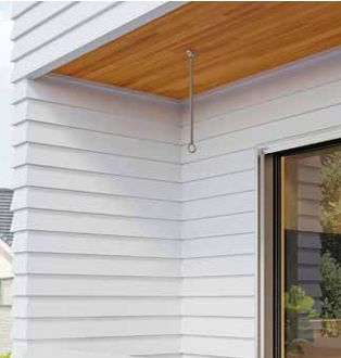 川口技研 ホスクリーン 軒天用物干 SPI型 SPI-65-ST 650mm 2本セット