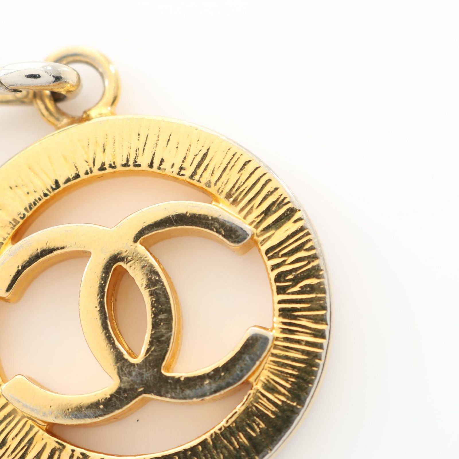 シャネル CHANEL ベルト ココマーク チェーンベルト レザー チェーン