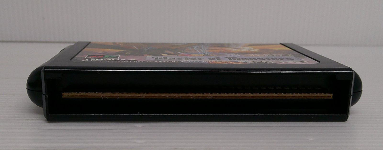 開封品】メガドライブソフト マスターオブモンスターズ【動作未確認 