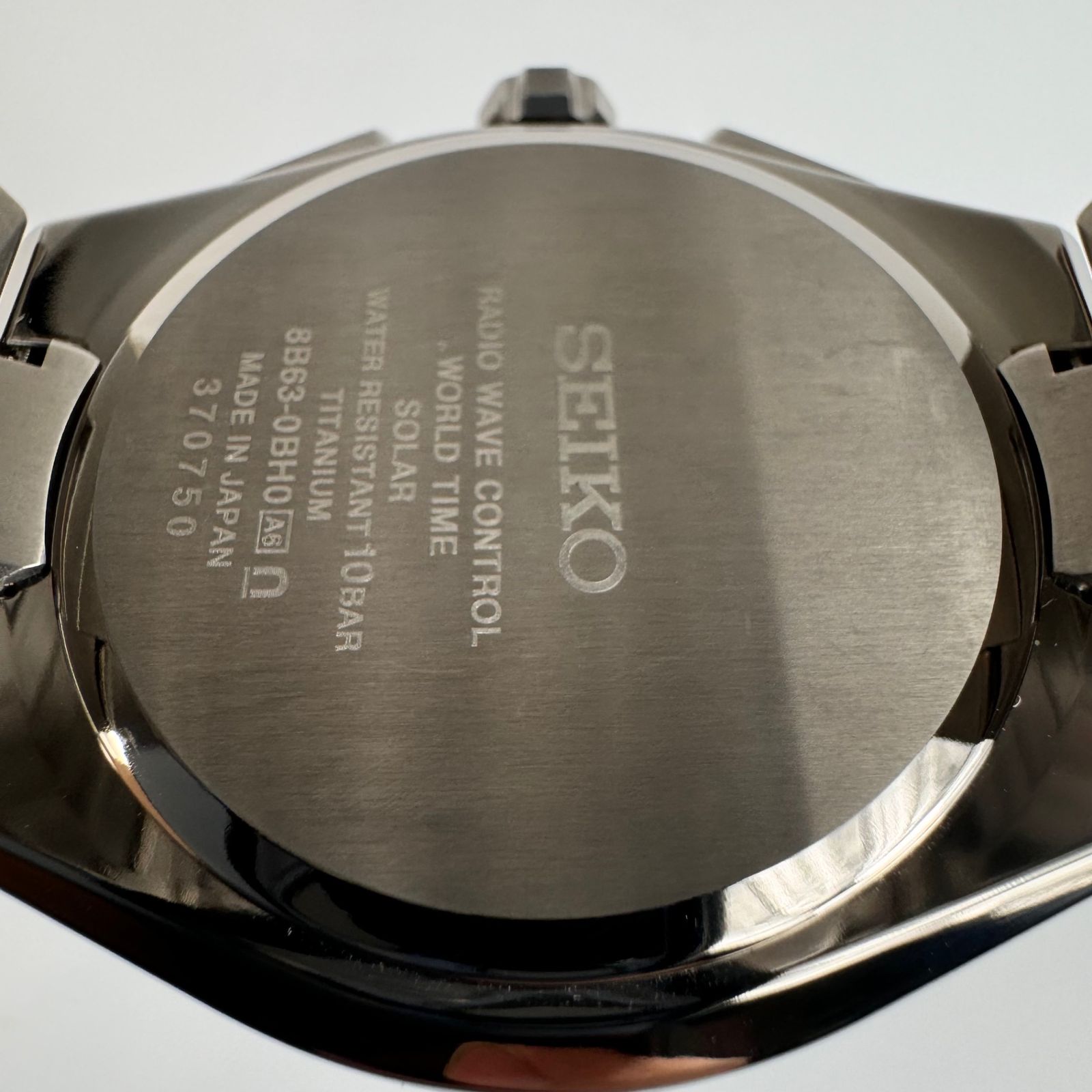 美品】セイコー アストロン SBXY067 8B63-0BH0 Nexte チタニウム GPS 