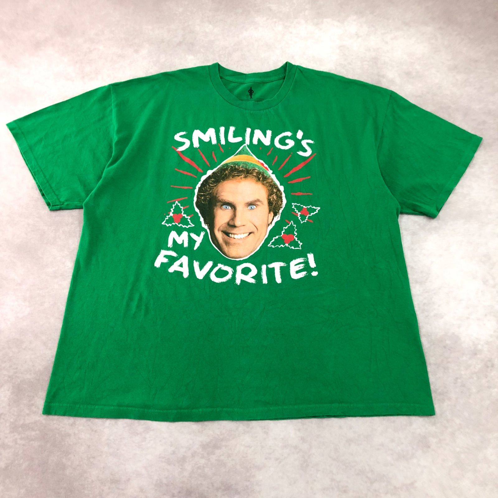 elf × RIPPLE JUNCTION エルフ×リップルジャンクション Tシャツ 半袖 フォトプリント クリスマスコメディ映画 アニメ アパレル  コラボ 古着 USED Vintage ヴィンテージ アメカジ ビッグシルエット - メルカリ