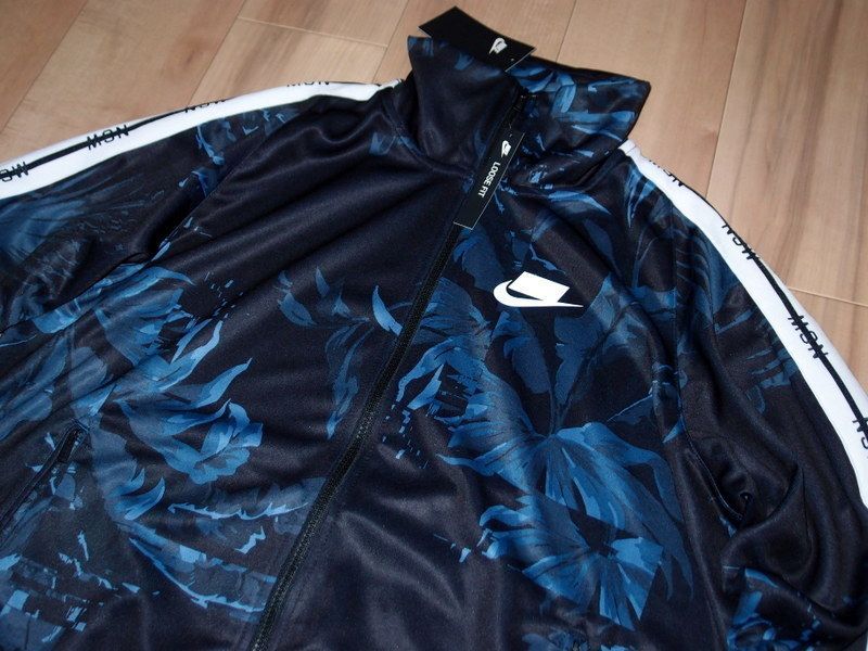 NIKE NSW フローラルジャージトラックジャケット 花柄 2XL