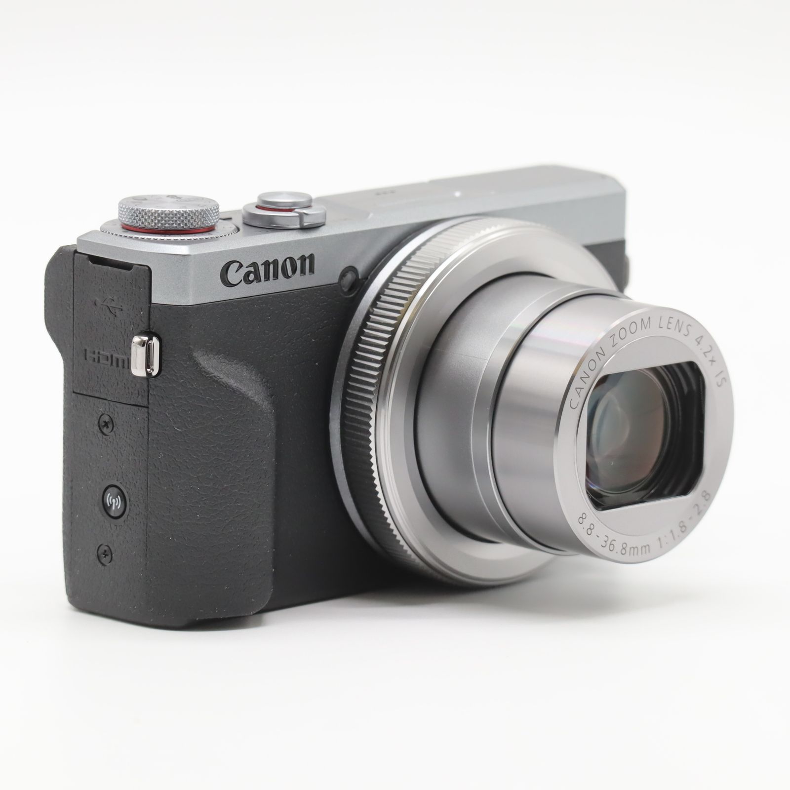 ☆ほぼ新品☆Canon G7X MarkⅢ シルバー - メルカリ