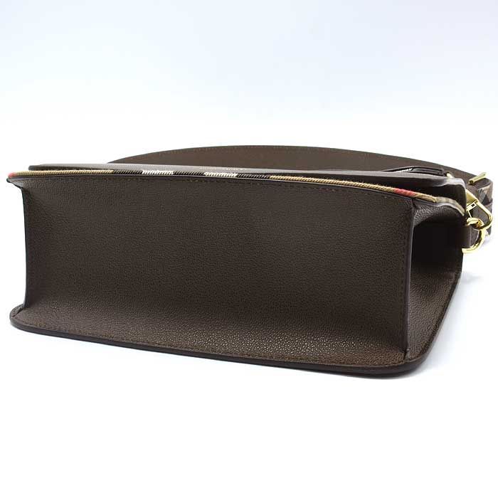 バーバリー ショルダーバッグ BURBERRY MACKFORD レザー 2WAY