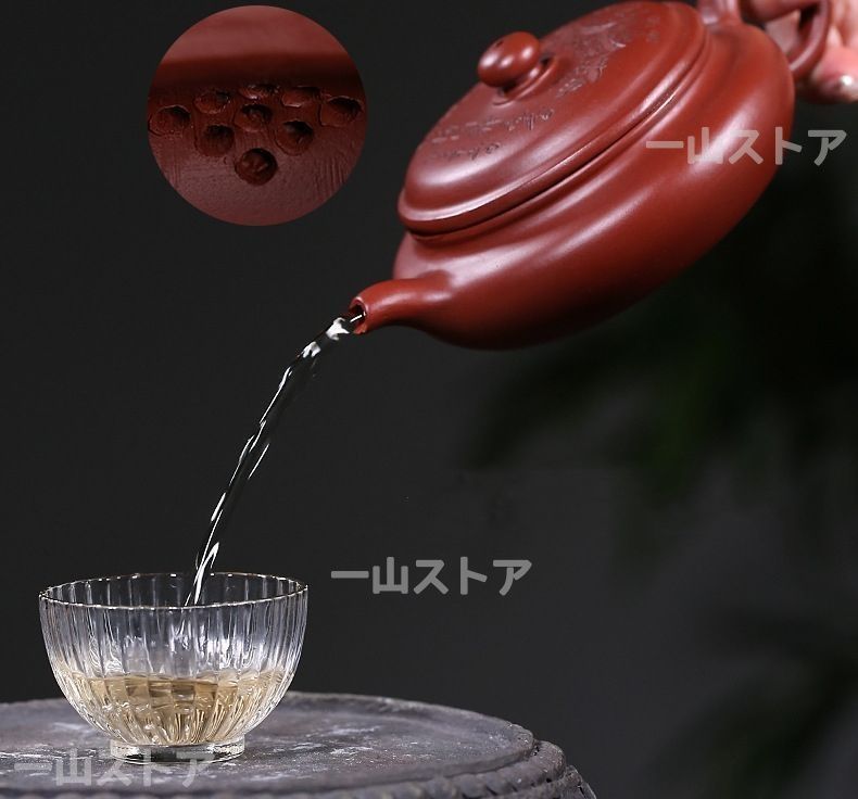 紫砂壷 宜興紫砂 朱泥 本物 急須 煎茶道具 古美術 茶壷 煎茶器