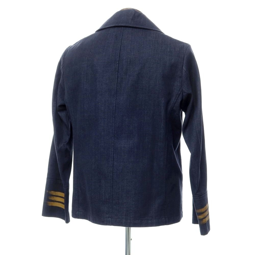 【新品アウトレット】シーラップ Sealup 2023年春夏 Ulisse PEACOAT インディゴデニム ピーコート ネイビー【サイズ50】【メンズ】