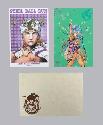 中古】ポストカード(キャラクター) ジョジョの奇妙な冒険 第七部