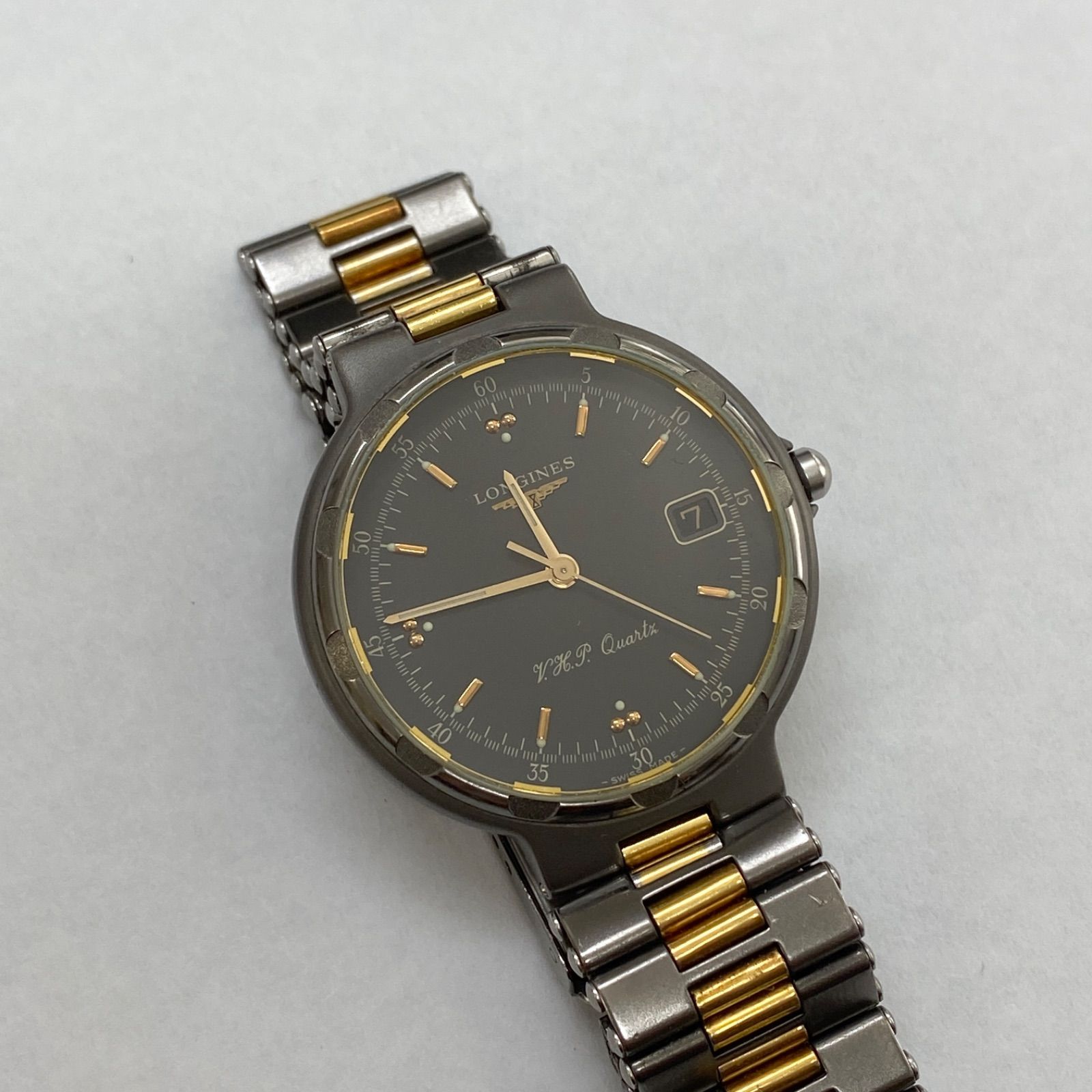 電池交換済み‼️ LONGINES ロンジン コンクエスト ボーイズ 腕時計