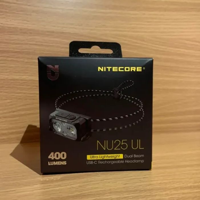 NITECORE NU25 UL ナイトコア ヘッドライト 新品・未開封|mercari