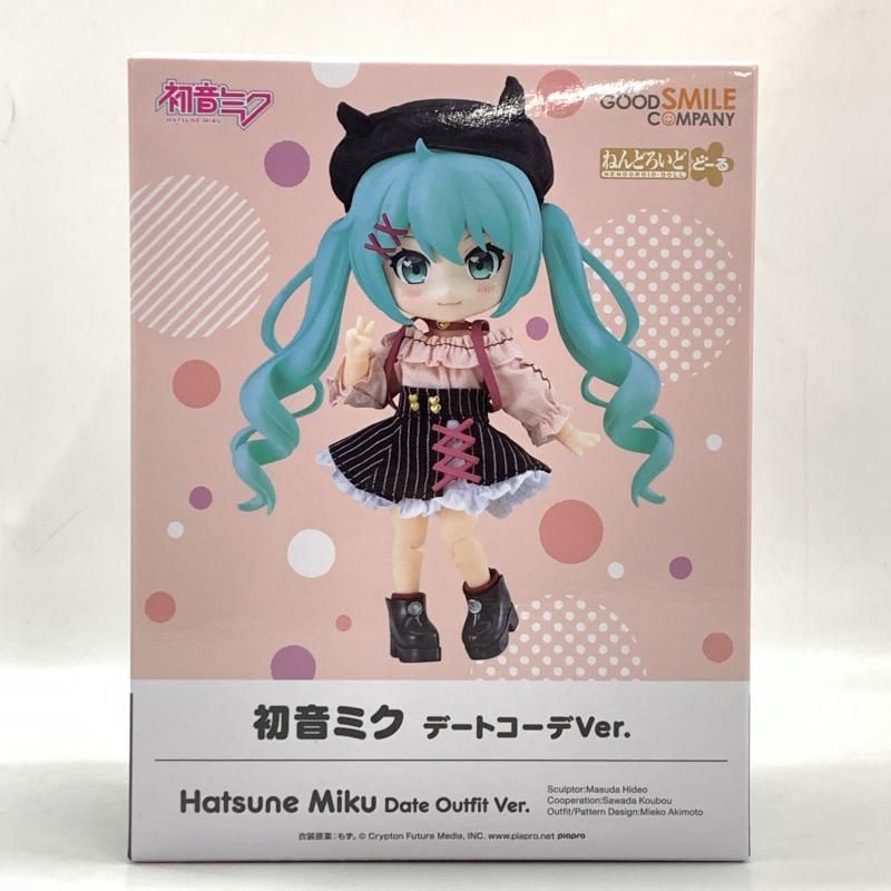 中古】未開封)ねんどろいどどーる 初音ミク デートコーデVer.[10