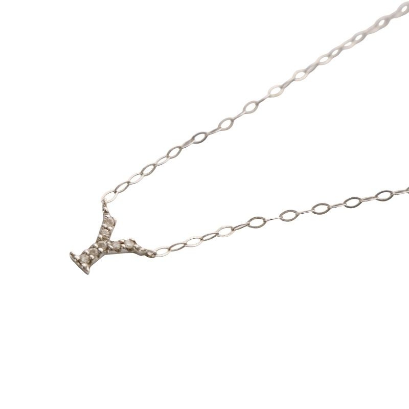 サマンサティアラK18 サファイアダイヤ0.09ct ネックレス