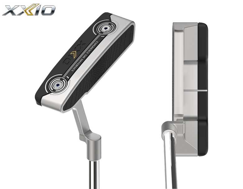 レディース ダンロップ ゼクシオ12 ブレード パター スチールシャフト