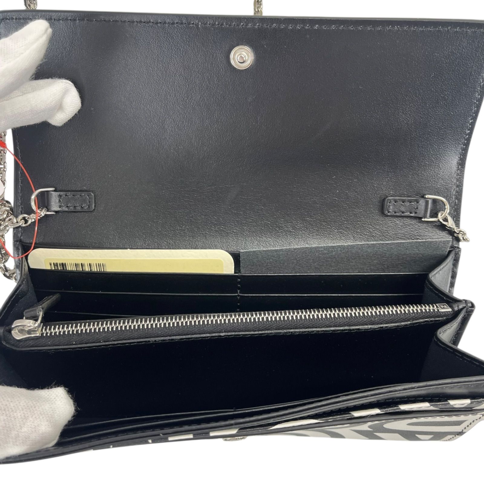○未使用 フェンディ×マークジェイコブス FENDI ローマチェーン 