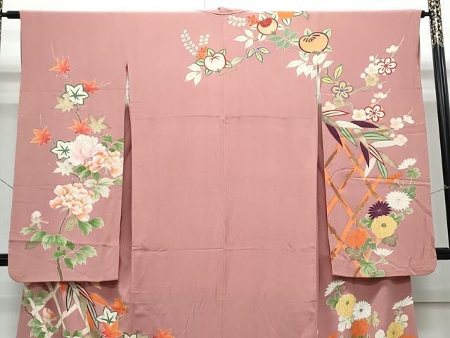 平和屋着物○豪華振袖 籬花文 金彩 正絹 逸品 CAAY9411th - メルカリ