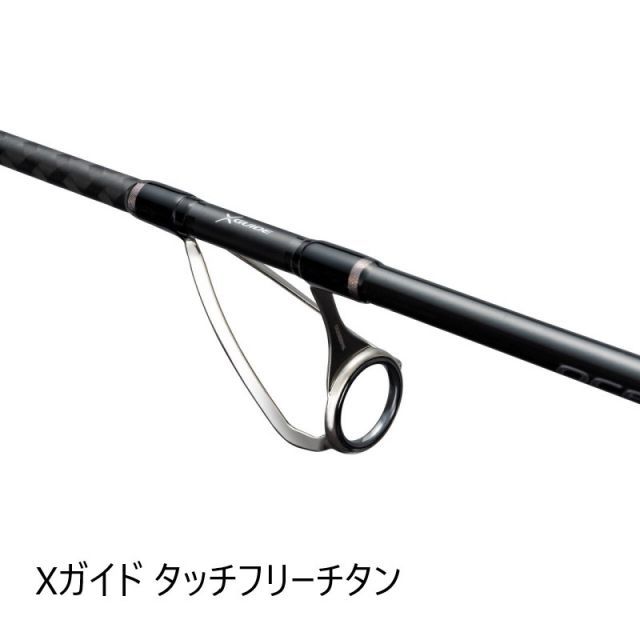 シマノ キャスティングロッド オシアプラッガー フルスロットル S83MH