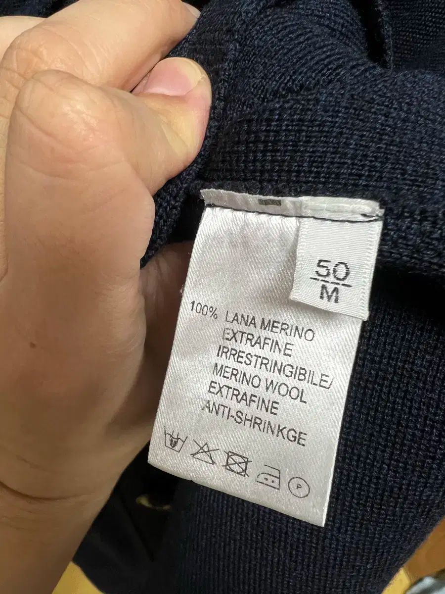 ネイビー ダブル