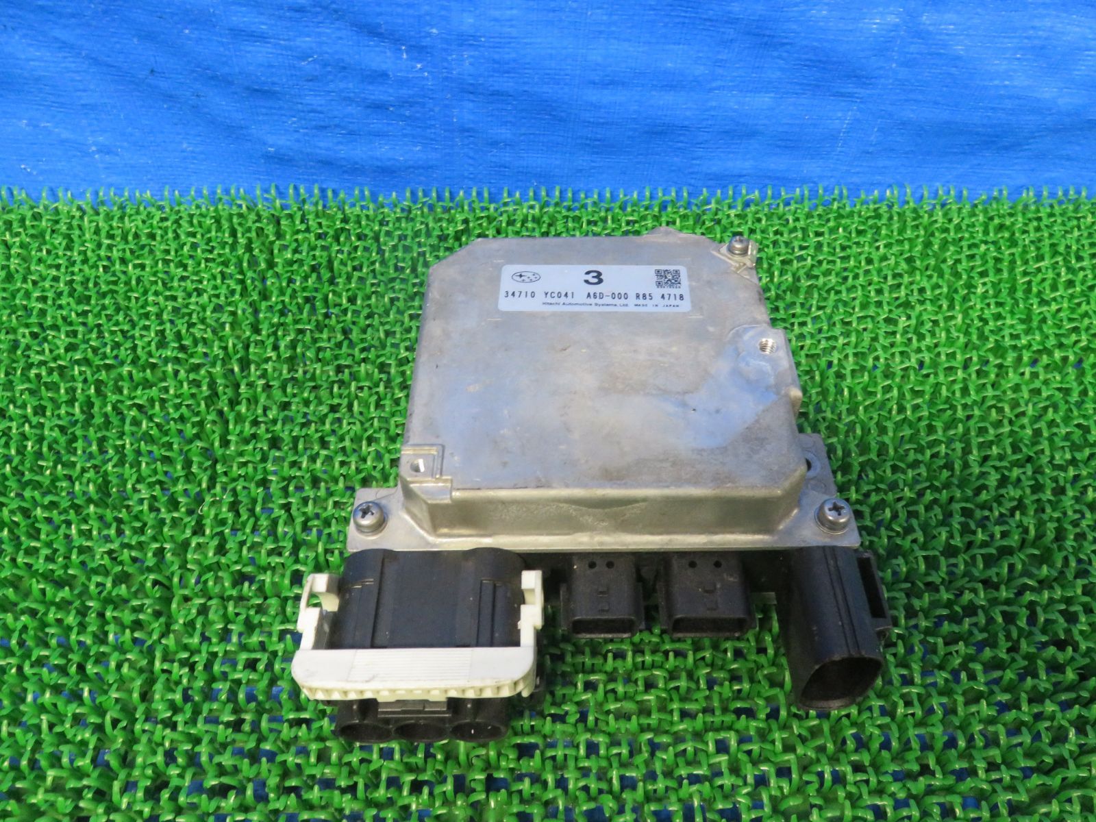 SFC2878 エクシーガ YAM パワステコンピューター PSコントロールユニット 純正 34710YC030 YA5 稼働車外し