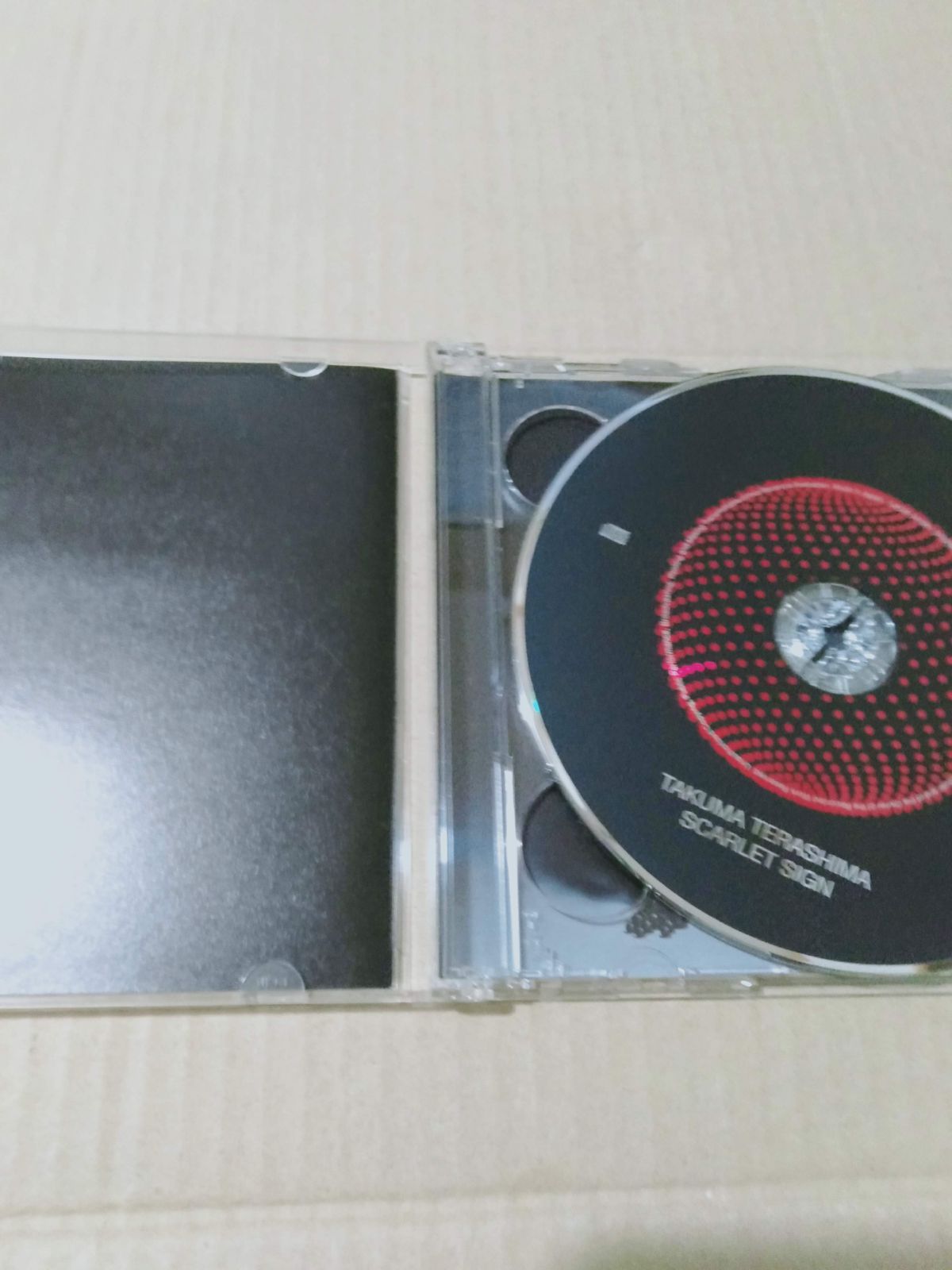 SCARLET SIGN 【初回限定盤】(DVD付)/寺島拓篤：未開封 CD+DVD】SCARLET SIGN 【初回限定盤】寺島拓篤 - メルカリ
