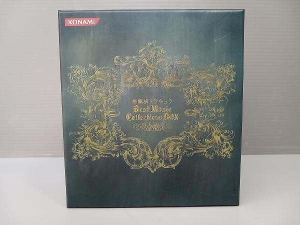 ゲｰム・ミュｰジック) CD 悪魔城ドラキュラ Best Music Collections BOX