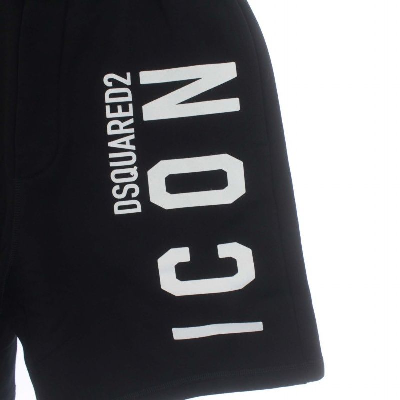 ディースクエアード DSQUARED2 タグ付き Icon Relax Shorts リラックス ...