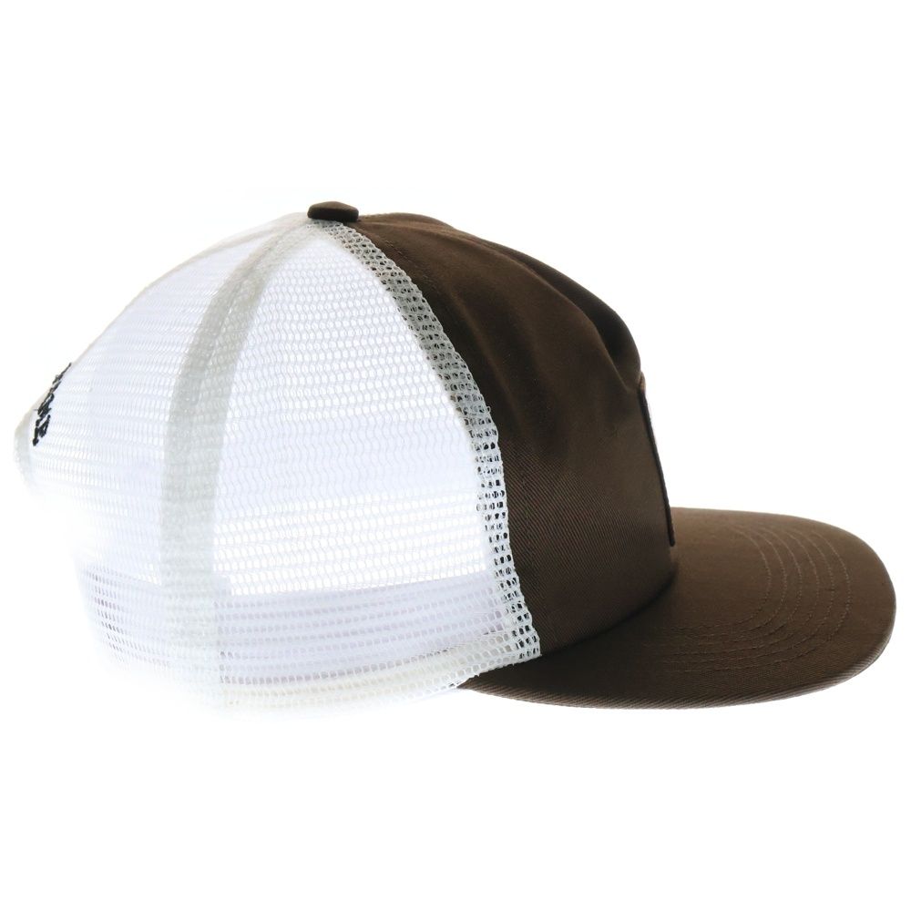 Supreme メッシュキャップ ブラウン/ホワイト SUPREME (シュプリーム) 23AW Camacho Mesh Back 5Panel