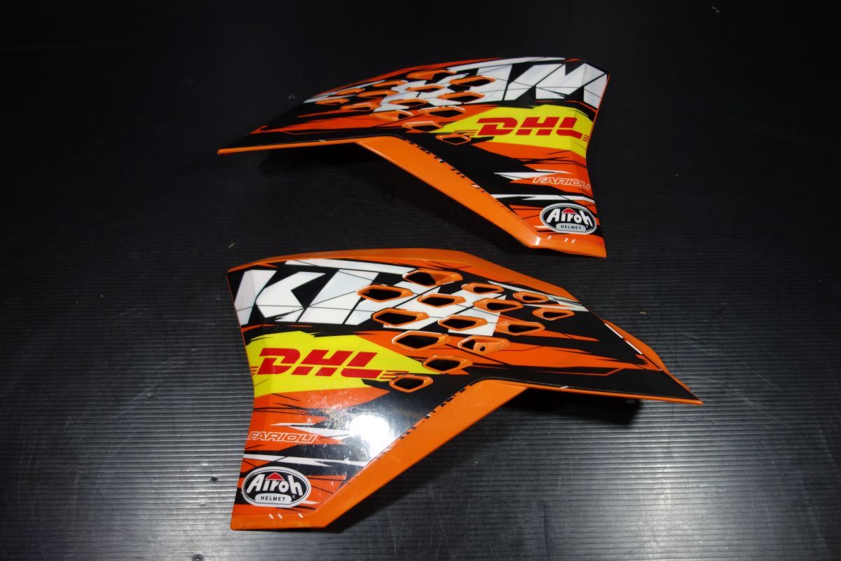 450XC-F シュラウド サイドカウル タンクカバー サイドカバー左右 KTM 純正 #R20250110