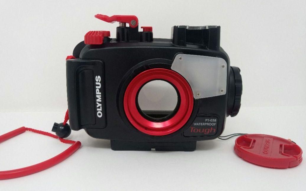 OLYMPUS オリンパス TG TG-5 RED + PT-058 - デジタルカメラ