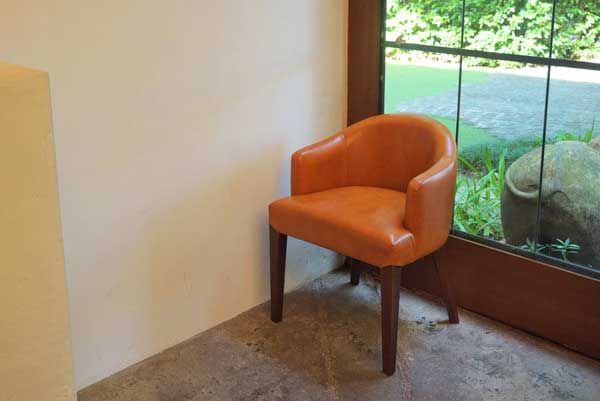 アッシュ のダイニングソファチェア