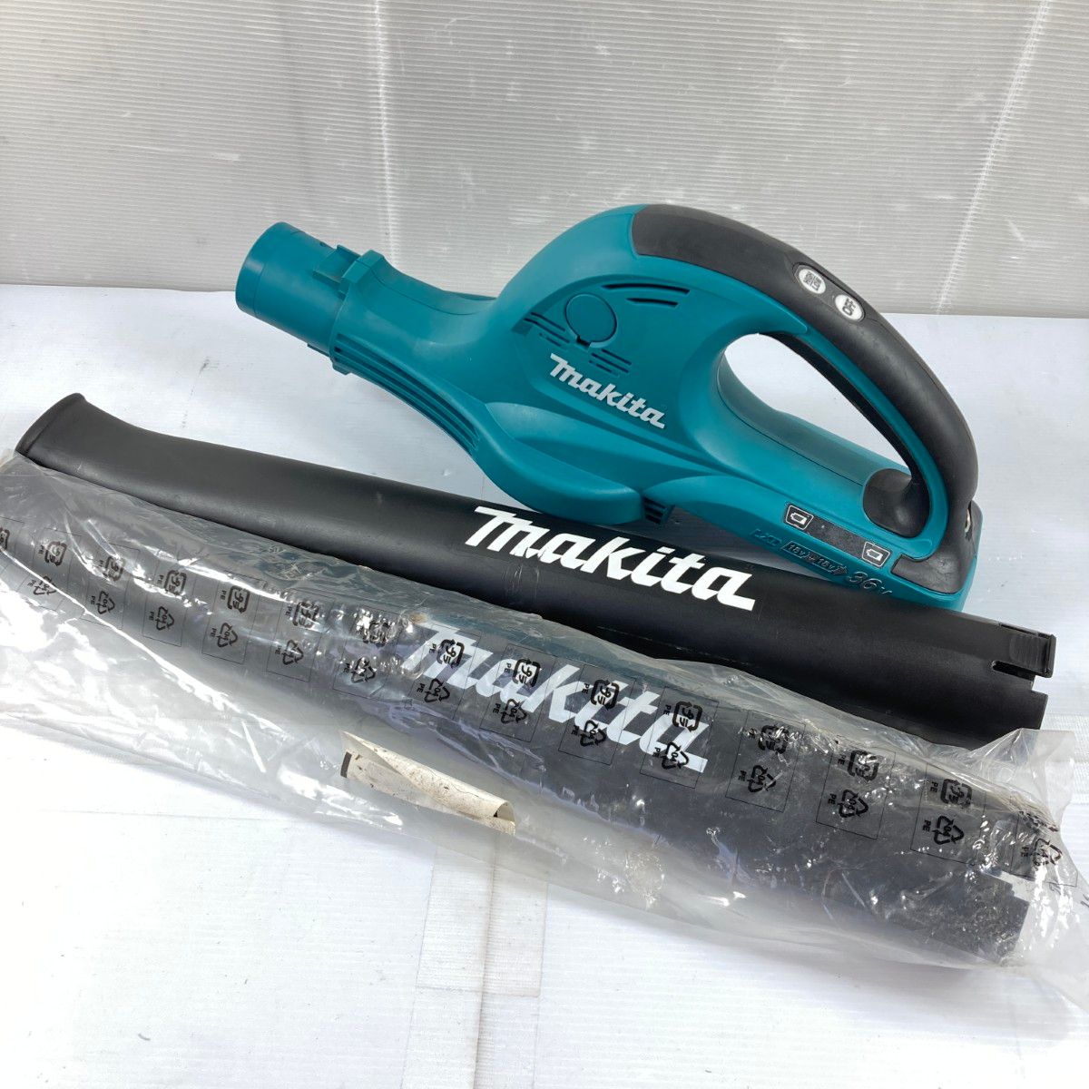 **MAKITA マキタ 36v 18v 18v 充電式ブロワ MUB361D ブルー
