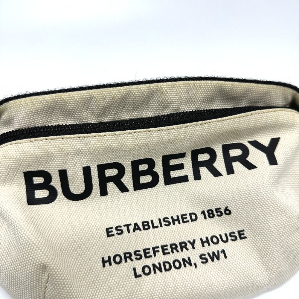 BURBERRY バーバリー ウエストバッグ ミディアム ホースフェリー