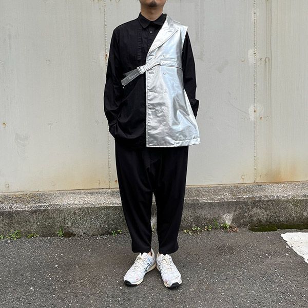 COMME des GARCONS HOMME PLUS 変型 ベスト ジレ L | www.innoveering.net