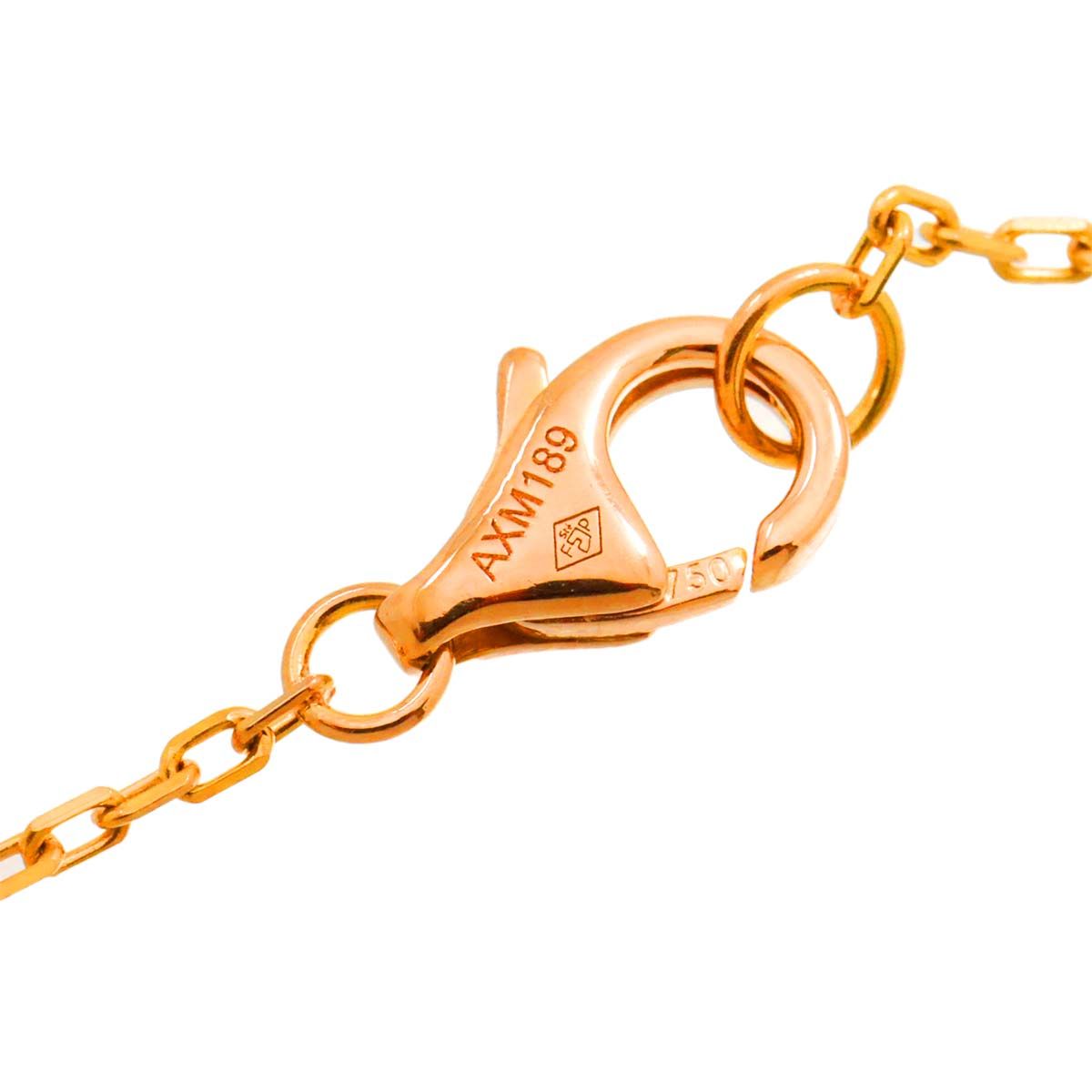 カルティエ Cartier トリニティ ハート ダイヤ ネックレス 41cm カルティエ Cartier トリニティ ハート ダイヤ ネックレス 41cm
